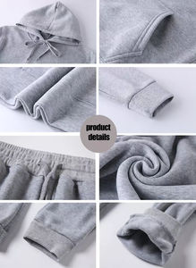 Sudadera con Capucha Personalizada con Logotipo, Fabricante de Fábrica, Multicolor, 100% Poliéster, Sublimación, Sudadera Lisa para Unisex - Product Image 5