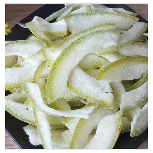 Pelure de pomelo déshydratée de meilleur choix, pelure de pomelo séchée douce, collation naturelle douce, pelure d'agrumes confits pour boulangerie, thé - Product Image 2