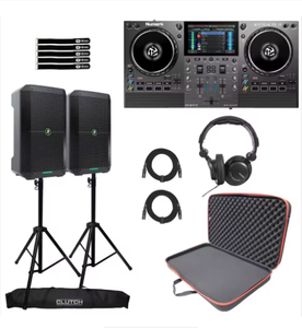 NUEVO Controlador de DJ para Streaming con 8 Altavoces Portátiles, Sonido Envolvente, Garantía de 3 Años, Origen Estadounidense - Product Image 1