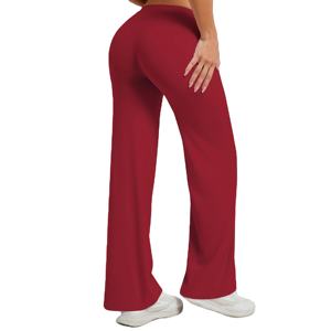 Mallas estampadas personalizadas para mujer, pantalones de Yoga, mallas de compresión para gimnasio, ropa deportiva para Fitness, poliéster Spandex, etiqueta privada OEM, venta al por mayor - Product Image 4