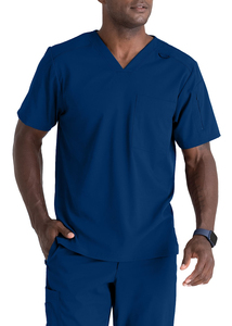 Los hombres al por mayor personalizados usan trajes de fregado en uniforme de Enfermería de médico de hospital para la venta - Product Image 2