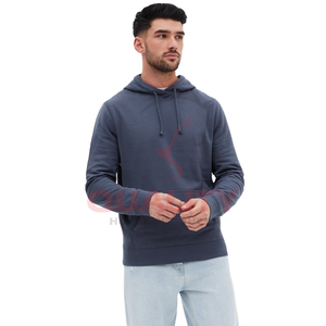 เสื้อสวมหัวมีฮู้ดผ้าขนแกะ100% ผ้าฝ้ายโพลีเอสเตอร์ผ้าคอตตอนโพลีเอสเตอร์ออกแบบโลโก้ได้ตามต้องการสำหรับฤดูหนาวพิมพ์ลายด้วยความร้อน - Product Image 2