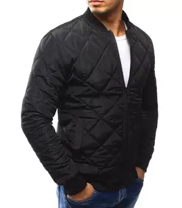 Manteau rembourré d'hiver d'extérieur pour hommes Veste matelassée de haute qualité pour hommes - Product Image 4