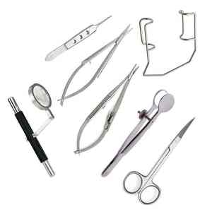 Private Label 7Pcs Veterinary <b>Eye</b> Surgery Set Manual Power Source for Vet <b>Eye</b> Surgery Pack Instrument from Pakistan - Product Image 5