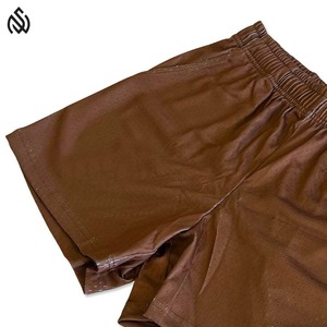 Short de gymnastique en maille personnalisé de haute qualité avec décoration à motifs et poches Expédition rapide depuis le Pakistan - Product Image 5