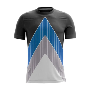 T-shirt basique en coton pour homme, uni, en tissu doux, personnalisable, fournisseur en gros - Product Image 3