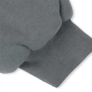 Nouvelle tendance hommes unisexe lavage à l'acide à capuche soleil fané 100% coton solide motif Faux strass avant Logo hiver col à capuche XS - Product Image 4