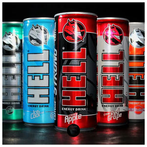 ORIGINAL Hell 250 ml Bebida energética/Hell 250 ml Bebida energética/Venta al por mayor Hell - Product Image 6