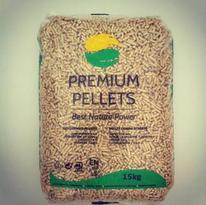 Granulés de bois biodiesel BSL 15 kg 6 mm Qualité supérieure Combustible pour système de chauffage Teneur en cendres 0,6 % Humidité 8 % Calories 4800 J - Product Image 6