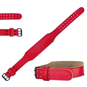 Wholesale Leather Weightlifting Belts Deadlifting Compression Back Support Powerlifting Workout Belt - Product Image 5