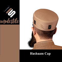 Chapeau musulman Hashaam Kufi à motif géométrique modeste avec logo personnalisé, en polyester, vente en gros, couvre-chef islamique pour hommes, nouveau design, mariage
