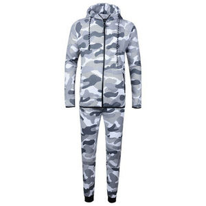 Survêtements en coton 100% du Pakistan sweats à capuche à sublimation avec pantalon et survêtements de sublimation personnalisés pour hommes - Product Image 1
