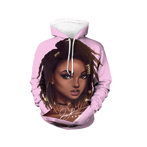 Sudaderas con estampado de sublimación para mujer, jersey con patrón personalizado, moda 100% de poliéster, novedad - Product Image 5