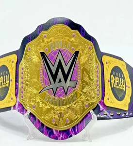 Cinturón de Campeonato de MMA al por Mayor, de Juguete, Dorado, Personalizable, Hebilla de Metal de Lujo, Material de Latón y Zinc, Impermeable, Cómodo, Unisex - Product Image 3