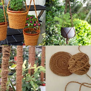 Cuerda de fibra de coco Atar árboles Arbustos y hacer muebles PRECIO AL POR MAYOR - Product Image 6