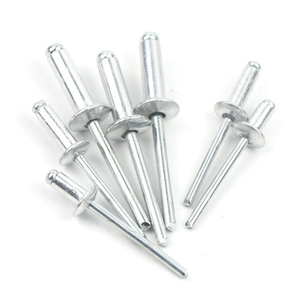 Remache de Acero al Carbono Estructural Estándar DIN, Remache Ciego de Aluminio con Cabeza de Domo - Product Image 1