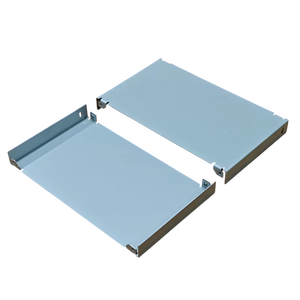 Pieza de chapa de metal personalizada con recubrimiento en polvo de doblado y estampado de precisión para recintos eléctricos y de equipos - Product Image 5