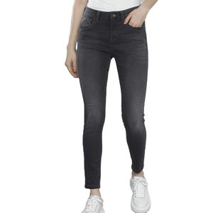 Jeans Ajustados para Mujer, los Más Vendidos, Calidad Premium, Diseño Personalizado, Tela Vaquera Lavada Transpirable, Casual, Talla Grande - Product Image 1