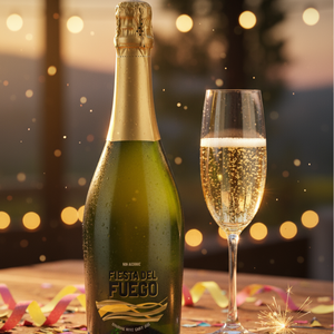 100% airen 0.0% abv 0.75L rượu miễn phí Fiesta Del Fuego từ Tây Ban Nha đồ uống có ga mô hình 8429531004417 - Product Image 5