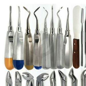 Alemán 74 PCS Cirugía Dental Oral Extracción Elevadores Fórceps Medical Instruments Kit Set Extracción Dental Profesional - Product Image 4