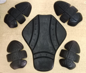 เสื้อแจ็คเก็ตมอเตอร์ไซค์ผู้ชายคุณภาพสูง ปี 2026 แบบมีแผ่นรอง  ผ้าฟลานเนลบุผ้านวม สำหรับขี่มอเตอร์ไซค์แข่ง - Product Image 6