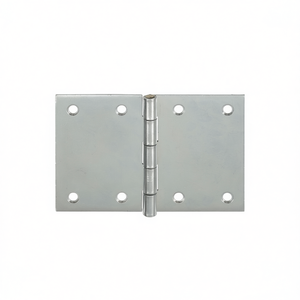 VORMANN Blue Zinc-Plated Steel Hinge 70mm Height 105mm Width 1.5mm Thickness Wide Rolled <b>Hooks</b> & <b>Rails</b> 20-Pack - Product Image 3