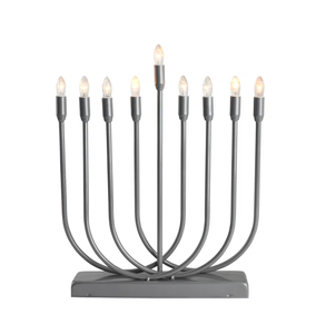 Bougeoirs de mariage en métal Bougies pour mariage à la maison Décoratif Nordic Metal Menorah Dîner romantique aux chandelles - Product Image 4