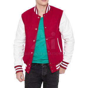 Veste Letterman personnalisée Veste Letterman de conception unique de qualité supérieure pour hommes en taille adulte - Product Image 4