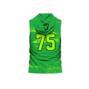 Uniformes de Fútbol Americano de Alta Calidad, Diseño Personalizado, Camisetas de Compresión 7v7, Transpirables, de Secado Rápido, Estampadas, Talla XL, con Bandera OEM - Product Image 3