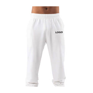 Joggers de tous les jours avec nylon extensible à séchage rapide Taille moyenne Confort Idéal pour la salle de sport et l'extérieur Pantalon élégant pour hommes - Product Image 1