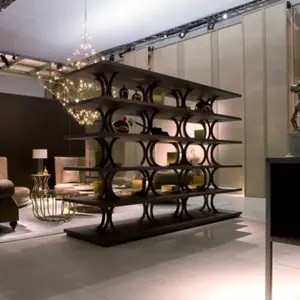 Lámpara de Techo MarinExquisite de Diseño Moderno, Inspirada en el Diseño de Autor, con Pantalla Ovalada de Vidrio, Luz Blanca Cálida, para Uso en Interiores, para Habitaciones, Villas y Hoteles - Product Image 3