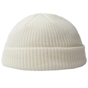 Gorro de punto de Hip Hop para hombre, gorro de moda para otoño e invierno, gorro de melón holgado Sin borde, gorros de pescador Docker - Product Image 6
