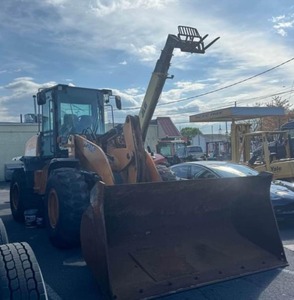 2016 Case 721F Chargeuse sur pneus-Chargeuse de taille moyenne haute performance et fiable - Product Image 1