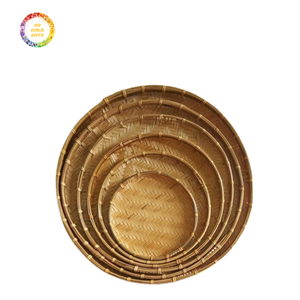 ถาดไม้ไผ่ที่แข็งแรงและเรียบ-การออกแบบที่ใช้งานได้จริงและคุ้มค่าใช้จ่ายจำนวนมากจากโรงงานที่เชื่อถือได้ - Product Image 4