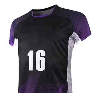 OEM-Volleyballtrikot mit individuellem Druck, entwickelt für überlegene Belüftung, aktive Bewegung und langanhaltende, lebendige Farben. - Product Image 3