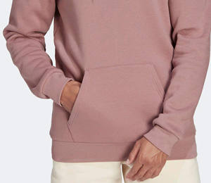 Sweats à capuche pour hommes de haute qualité Style décontracté à la mode 100% coton personnalisé grande taille hiver nouveau personnalisé à la mode hommes haut teint uni - Product Image 6