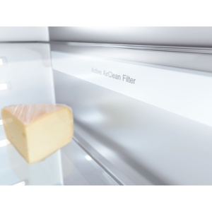 2026 K2602VI 24-Inch 13 Cu. Ft. Electric Smart <b>Refrigerator</b> Column Panel Ready with BrilliantLight Right Hinge Built-In - Product Image 3