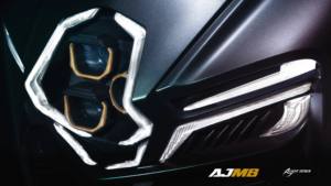 Luz de Circulación Diurna para Motocicleta AJLIGHT TAIWAN con Faro Antiniebla Independiente y Función de Bienvenida para el Sistema de Iluminación Sym Mmbcu - Product Image 3