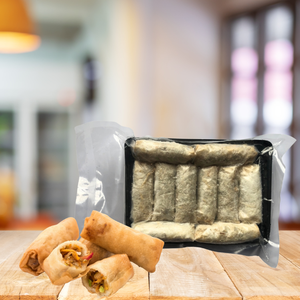 ปอเปี๊ยะมังสวิรัติวัตถุดิบสดใหม่คุณภาพสูงมีคุณค่าทางโภชนาการครบถ้วนพร้อมส่งออกจากผู้ผลิตในเวียดนาม - Product Image 2