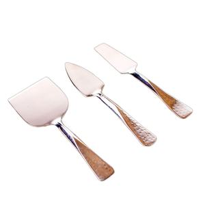 Top vente chaude acheter en ligne en inde outils à fromage à lame plaquée argent ensemble de couteaux en acier inoxydable essentiel pour les gadgets de cuisine - Product Image 6