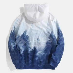 Dernier modèle de sweat à capuche en coton mélangé à quantité minimale de commande basse pour hommes fabriqué au Pakistan Style décontracté en coton Meilleure vente de sweats à capuche à sublimation pour hommes - Product Image 2