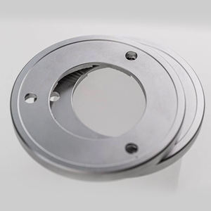 Kahve Öğütücü Parçaları Düz Tekerlekli Kahve Makinesi Öğütücü <span class=keywords><strong>Burr</strong></span> 98MM Kahve Öğütücü Düz <span class=keywords><strong>Burr</strong></span> Seti Mahlkonig EK43 için Yedek - Product Image 4