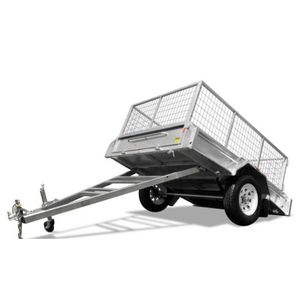Rimorchio Cargo e Utilitario 6x4 con Capacità di Carico di 750kg <span class=keywords><strong>per</strong></span> Trasporto Merci 1800x1200 - Product Image 4
