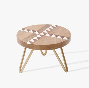 ขาตั้งเค้กทรงกลมสำหรับใช้ในงานแต่งงานบ้านโรงแรมร้านอาหารปาร์ตี้ส่งออกคุณภาพสูงขายตรงจากโรงงานผลิตในประเทศอินเดีย - Product Image 4