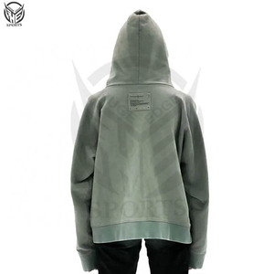 2025 Venta caliente al por mayor de diseño personalizado de alta calidad de punto 100% algodón polar de gran tamaño sudaderas con capucha para hombre Streetwear secado rápido - Product Image 2