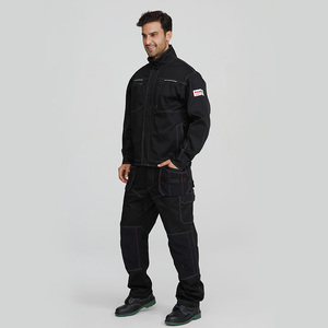 防寒性作業服男性用防寒性作業服男性用防寒性安全服スーツ - Product Image 4
