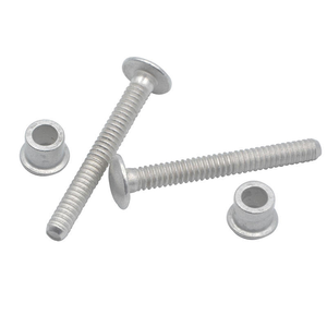 Perno de Carrocería de Acero Inoxidable de Alta Resistencia con Tuercas para un Ensamblaje Estructural Seguro en Construcción Industrial y Automotriz - Product Image 3