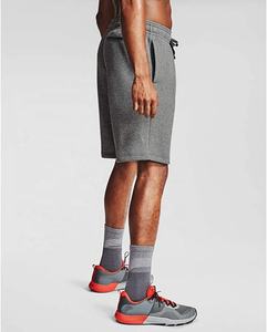 Shorts pour hommes personnalisés de haute qualité, sports de plein air décontractés, shorts de gymnastique unis doux fabriqués par Isha Industry - Product Image 5