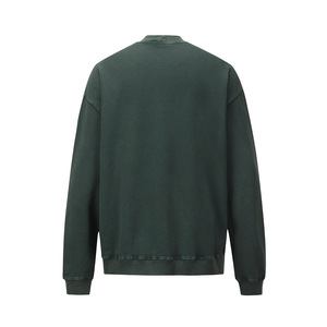 Venta al por mayor de sudaderas básicas personalizadas, sudaderas para hombres y mujeres, sudadera de mezcla de algodón - Product Image 2