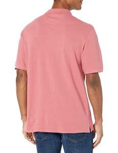 Nouvelle marque de haute qualité hommes à manches courtes pour Polo pour l'été 100% coton respirant Anti-rides motif solide - Product Image 2